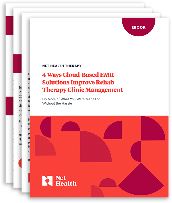 4 Ways Cloud-Based EMR Solutions Improve Rehab Therapy Clinic Management